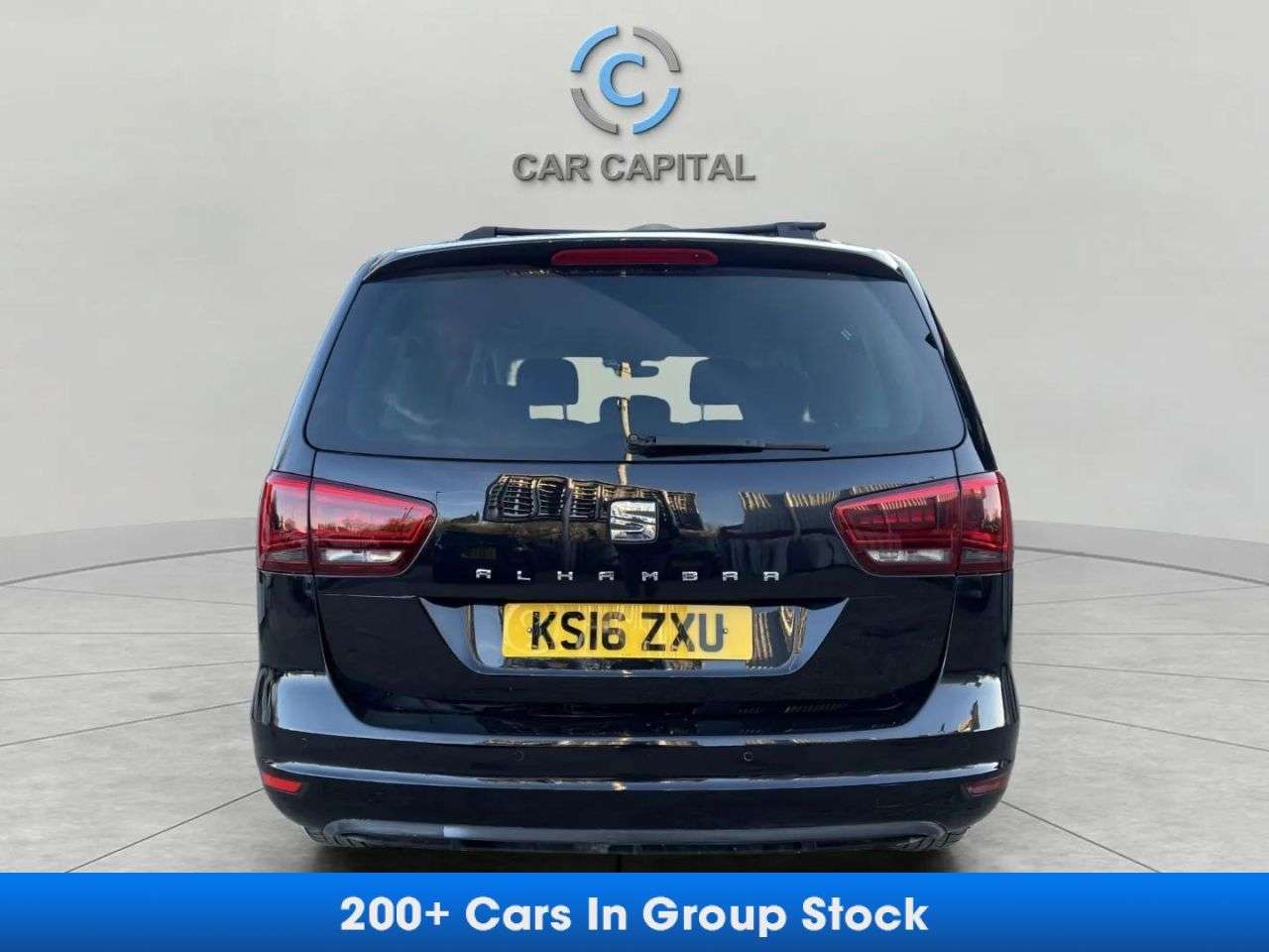 2016 SEAT ALHAMBRA 2016 SEAT ALHAMBRA