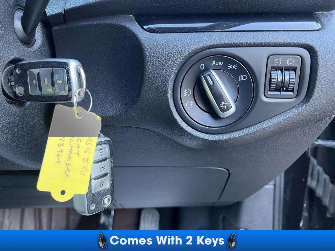 2016 SEAT ALHAMBRA 2016 SEAT ALHAMBRA