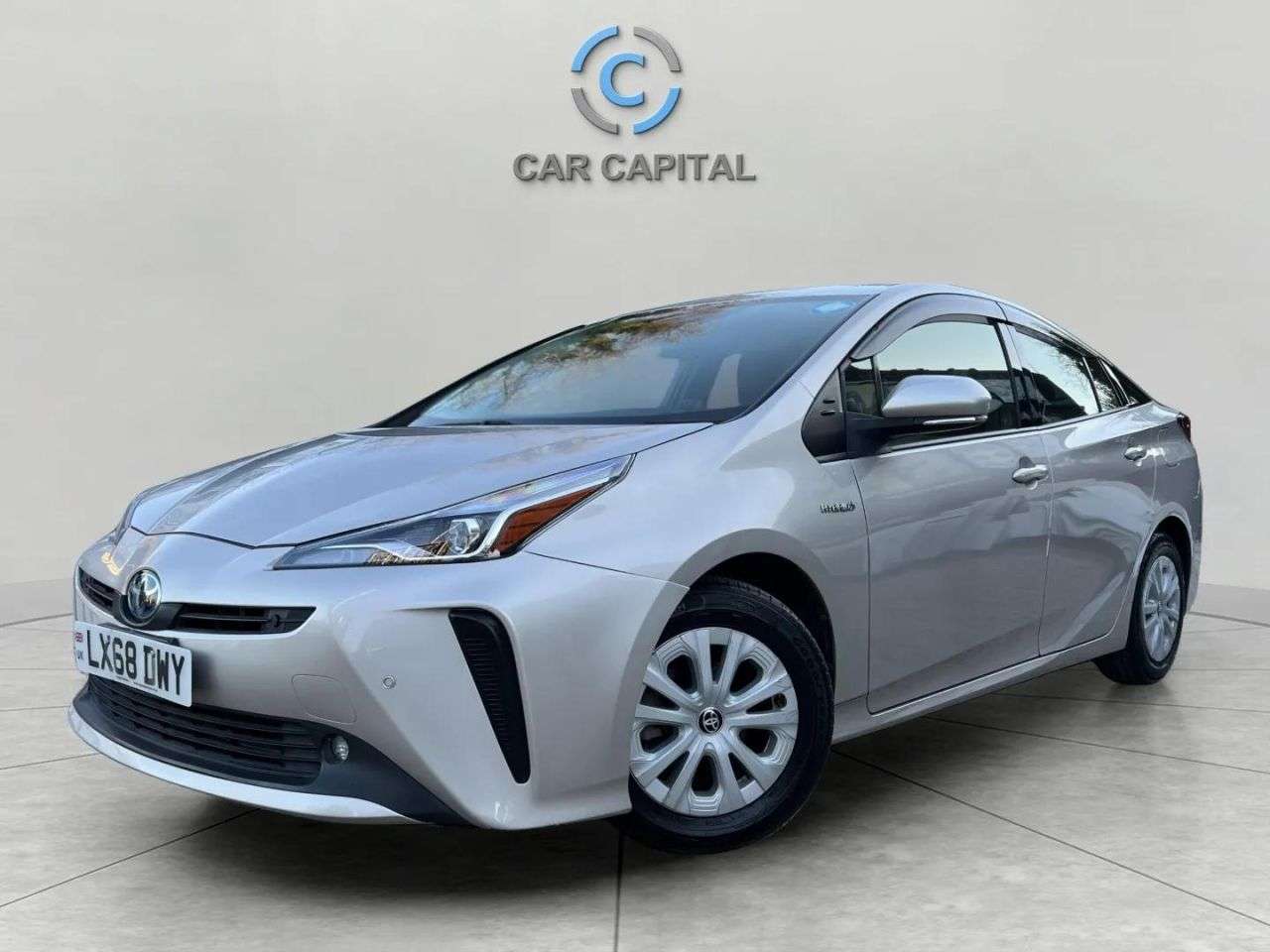 A 2019 TOYOTA PRIUS 1.8 VVT-h Active Hatchback 5dr Petrol Hybrid CVT Euro 6 (s/s) (122 ps) FINA A 2019 TOYOTA PRIUS 1.8 VVT-h Active Hatchback 5dr Petrol Hybrid CVT Euro 6 (s/s) (122 ps) FINA