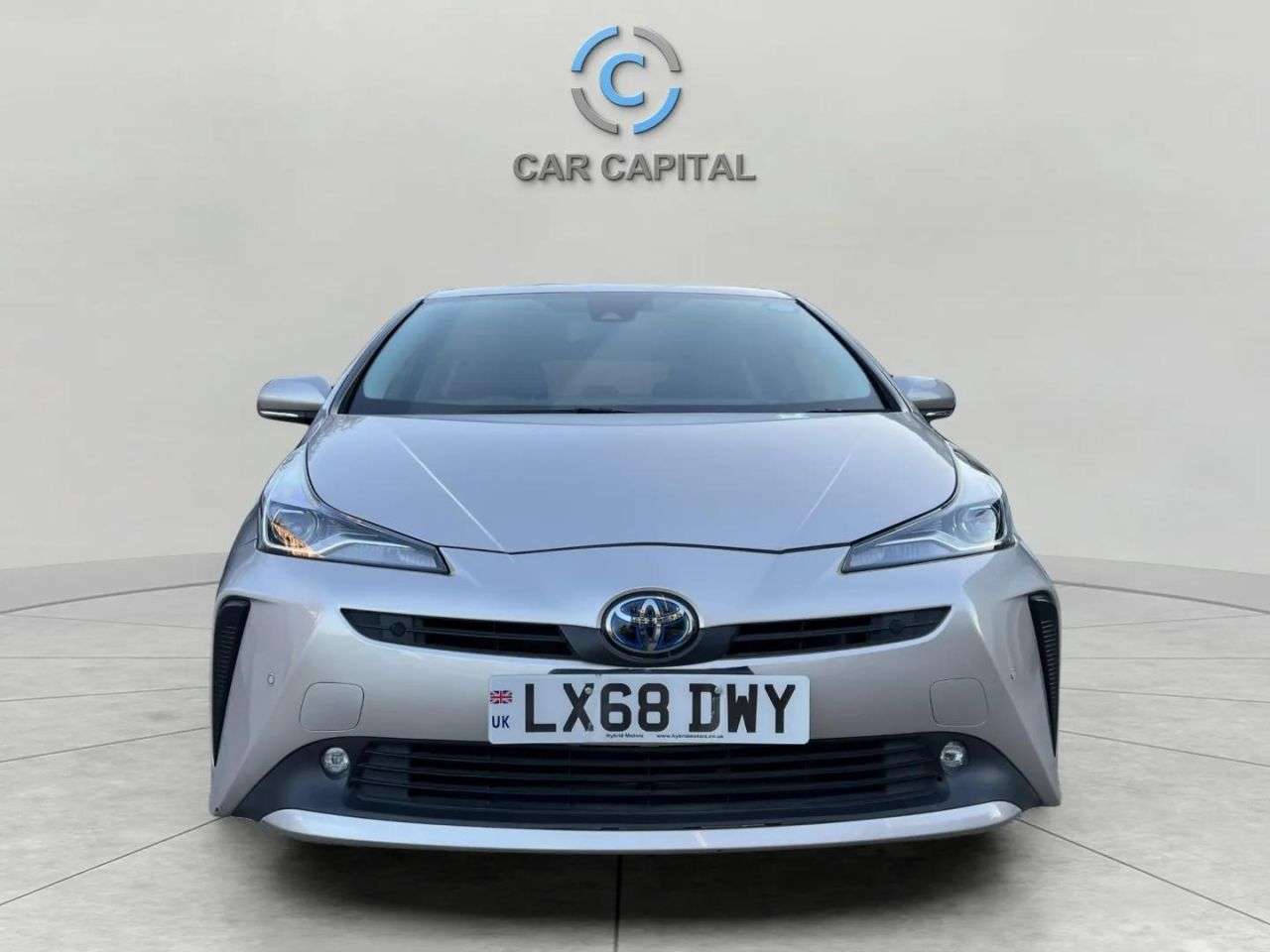 A 2019 TOYOTA PRIUS 1.8 VVT-h Active Hatchback 5dr Petrol Hybrid CVT Euro 6 (s/s) (122 ps) FINA A 2019 TOYOTA PRIUS 1.8 VVT-h Active Hatchback 5dr Petrol Hybrid CVT Euro 6 (s/s) (122 ps) FINA