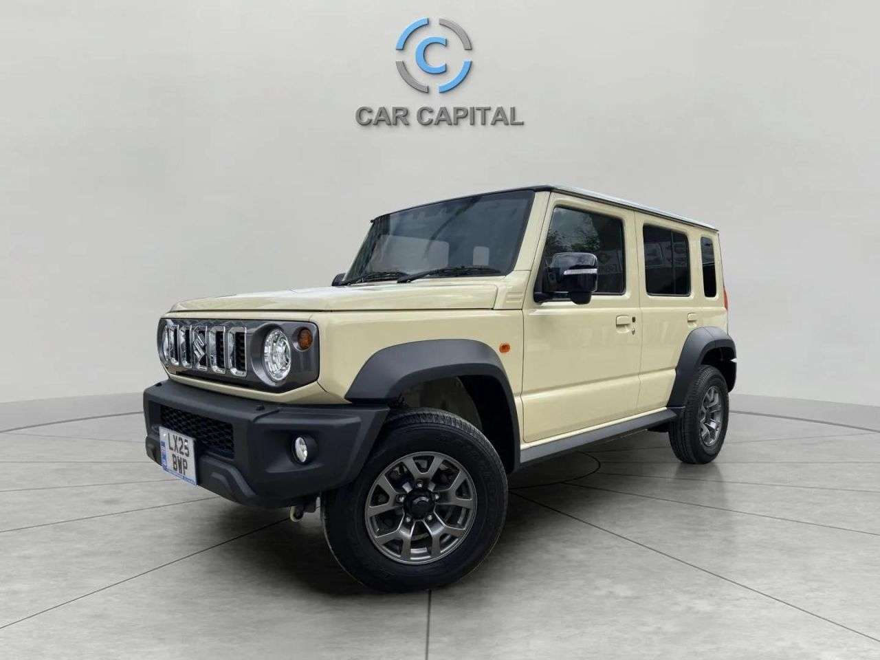 A 2025 SUZUKI JIMNY NOMADE ALLGRIP AUTO 4WD 1.5L PETROL 5DR 4SEAT EURO 6 2 KEYS+HPI CLEAR+REVCA A 2025 SUZUKI JIMNY NOMADE ALLGRIP AUTO 4WD 1.5L PETROL 5DR 4SEAT EURO 6 2 KEYS+HPI CLEAR+REVCA