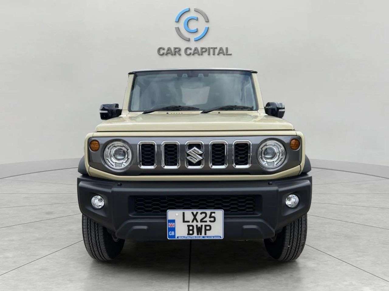 A 2025 SUZUKI JIMNY NOMADE ALLGRIP AUTO 4WD 1.5L PETROL 5DR 4SEAT EURO 6 2 KEYS+HPI CLEAR+REVCA A 2025 SUZUKI JIMNY NOMADE ALLGRIP AUTO 4WD 1.5L PETROL 5DR 4SEAT EURO 6 2 KEYS+HPI CLEAR+REVCA