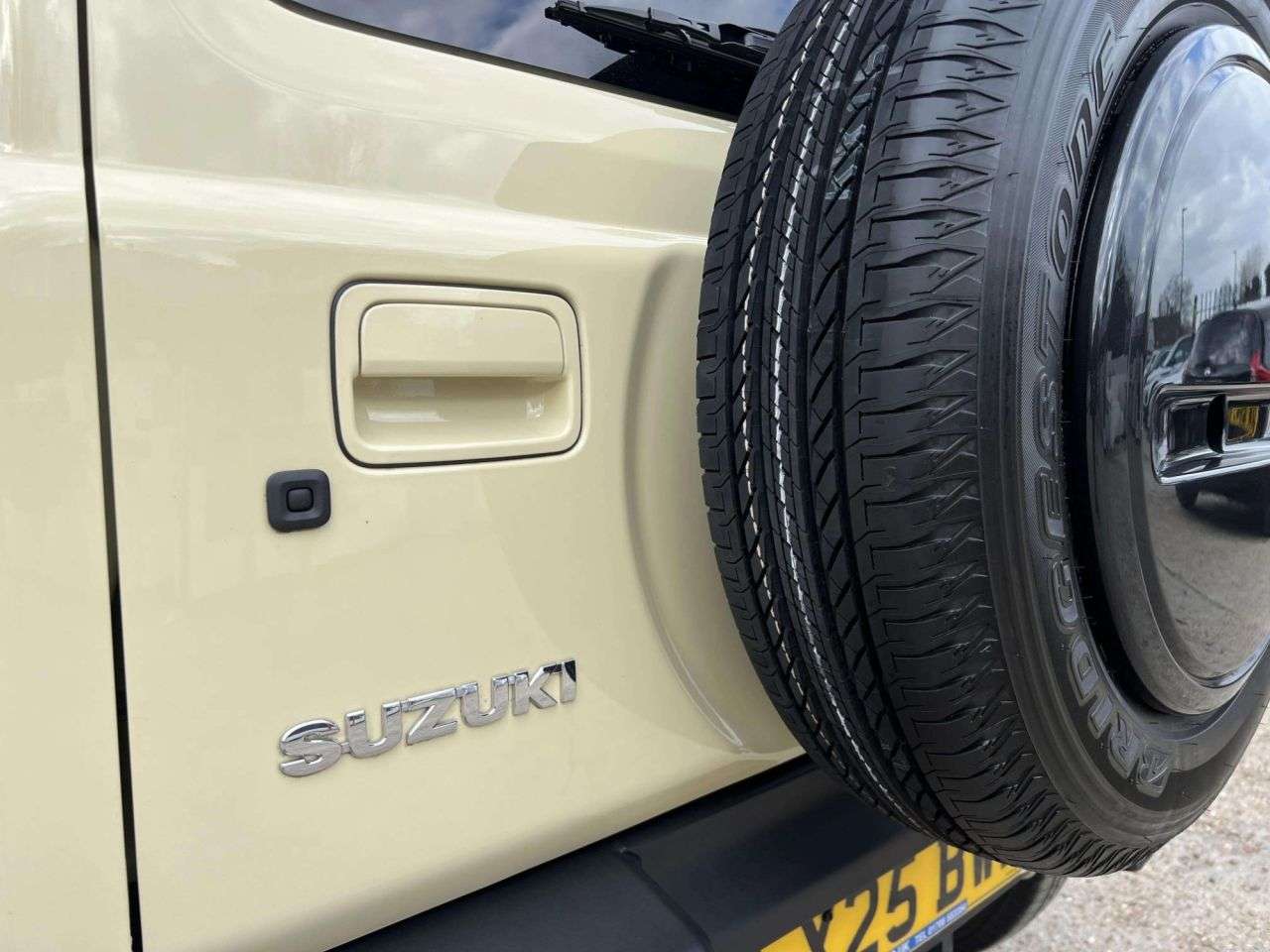 2025 SUZUKI JIMNY 2025 SUZUKI JIMNY