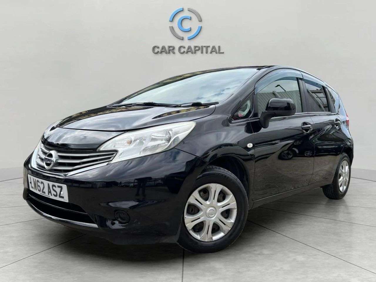 A 2012 NISSAN NOTE 1.2 Acenta Hatchback 5dr Petrol CVT Euro 5 (885 ps) A 2012 NISSAN NOTE 1.2 Acenta Hatchback 5dr Petrol CVT Euro 5 (885 ps)