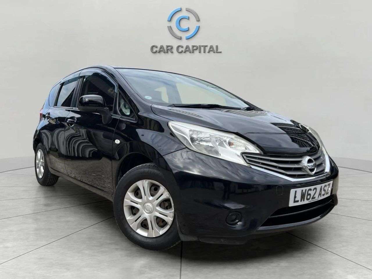 2012 NISSAN NOTE 2012 NISSAN NOTE