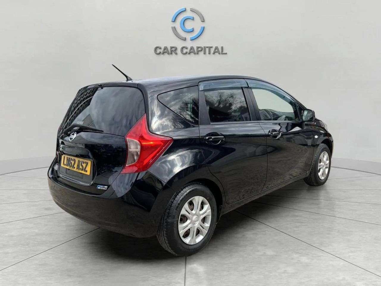 2012 NISSAN NOTE 2012 NISSAN NOTE