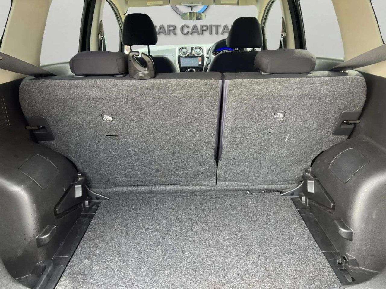 2012 NISSAN NOTE 2012 NISSAN NOTE