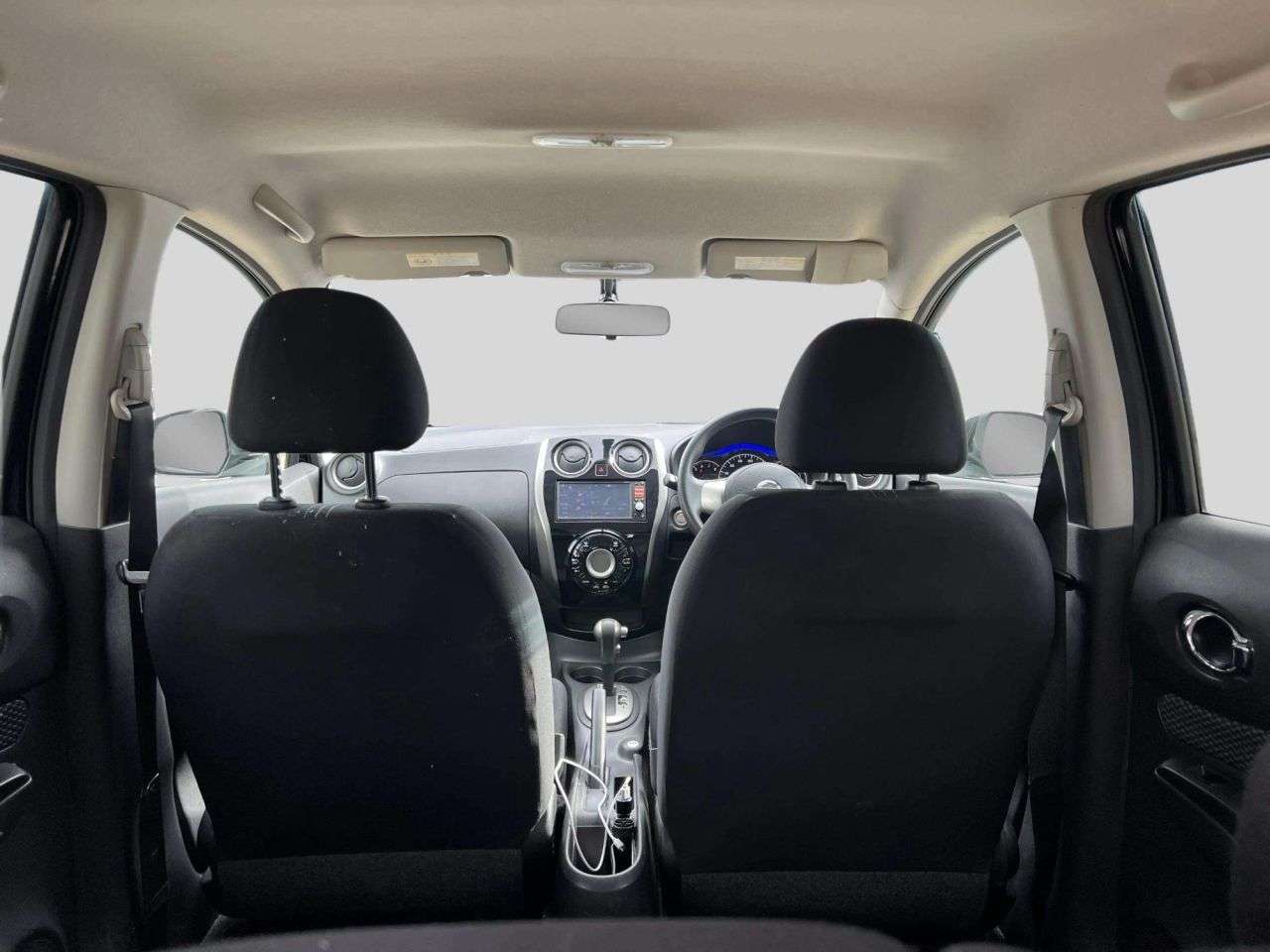 2012 NISSAN NOTE 2012 NISSAN NOTE