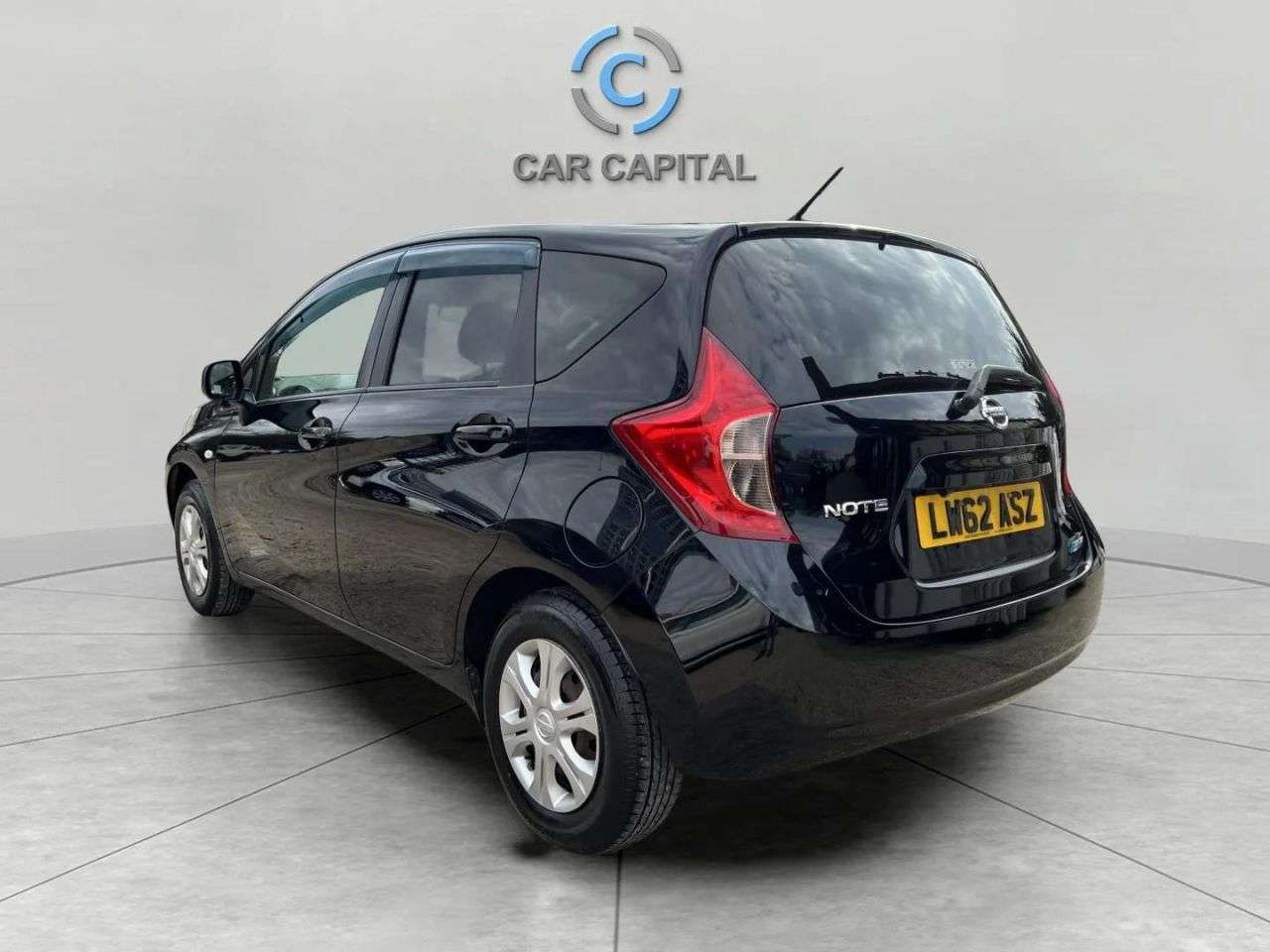 2012 NISSAN NOTE 2012 NISSAN NOTE
