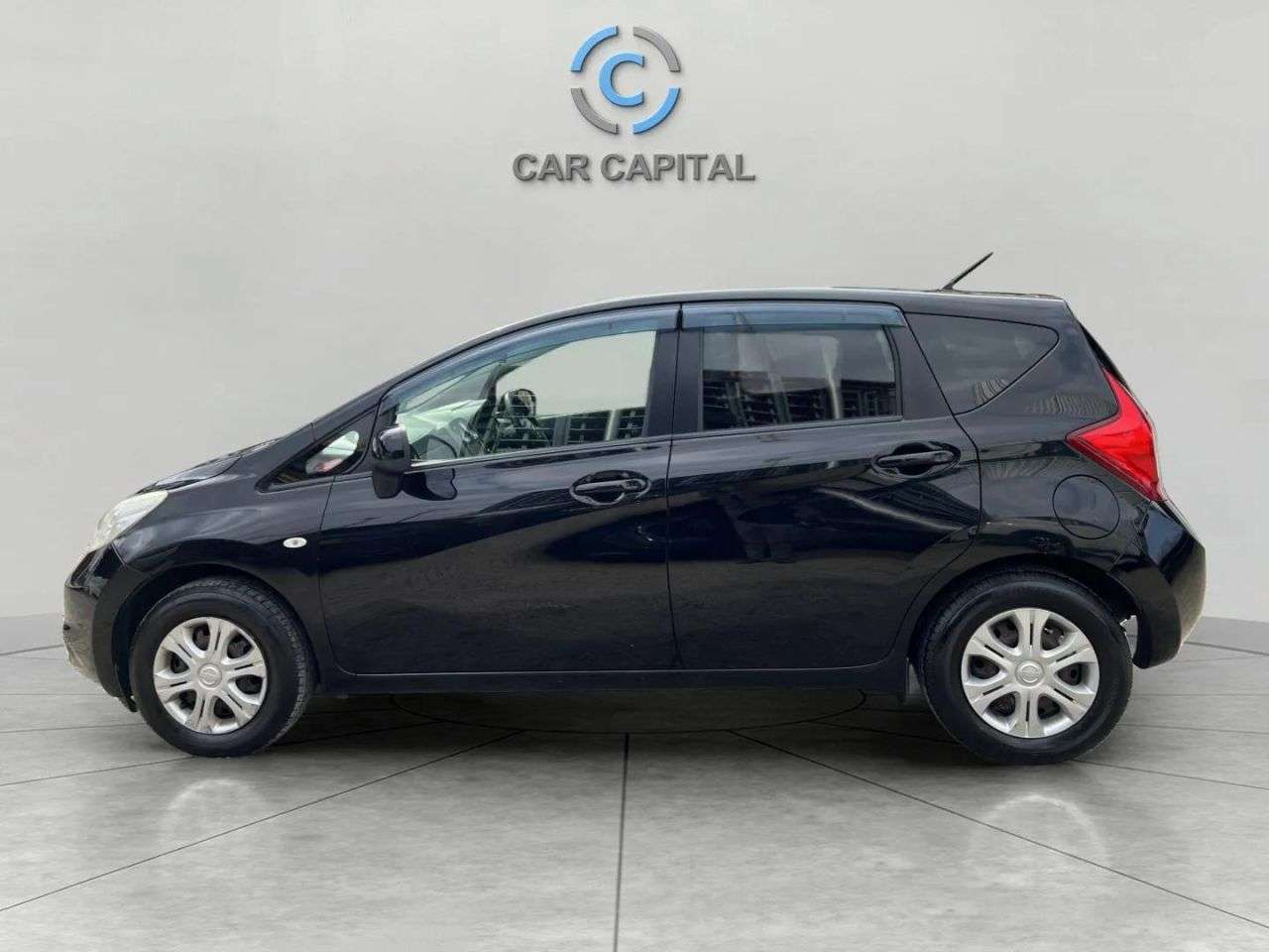 2012 NISSAN NOTE 2012 NISSAN NOTE
