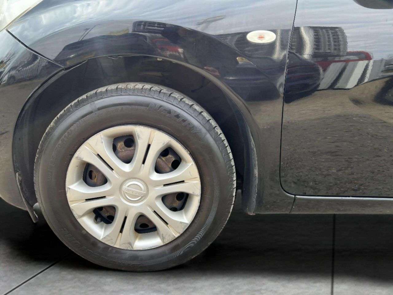 2012 NISSAN NOTE 2012 NISSAN NOTE