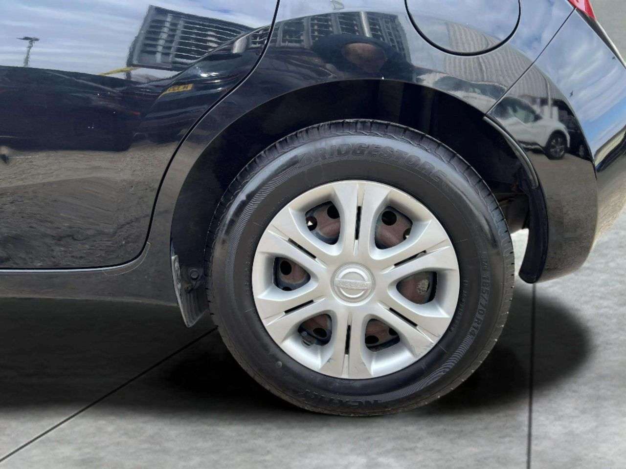 2012 NISSAN NOTE 2012 NISSAN NOTE