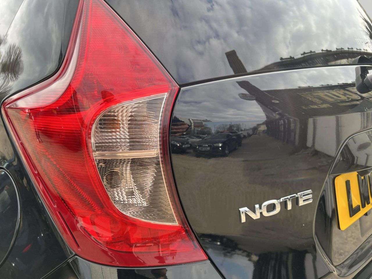 2012 NISSAN NOTE 2012 NISSAN NOTE
