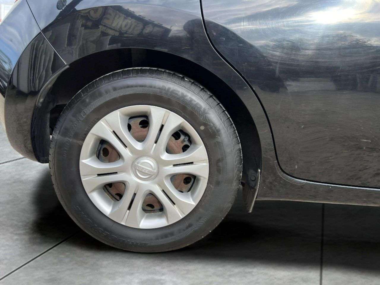 2012 NISSAN NOTE 2012 NISSAN NOTE