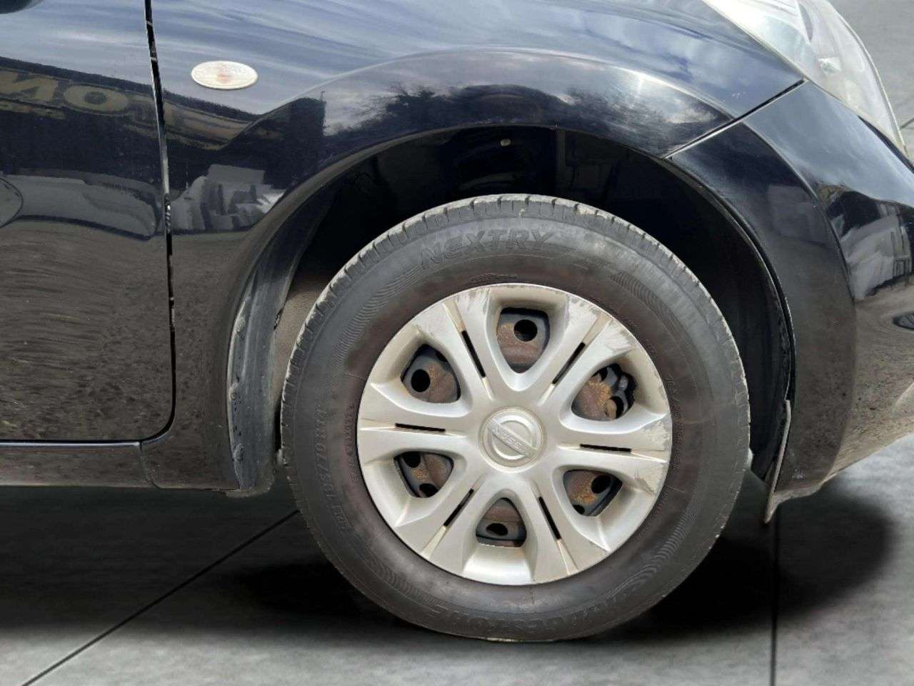 2012 NISSAN NOTE 2012 NISSAN NOTE