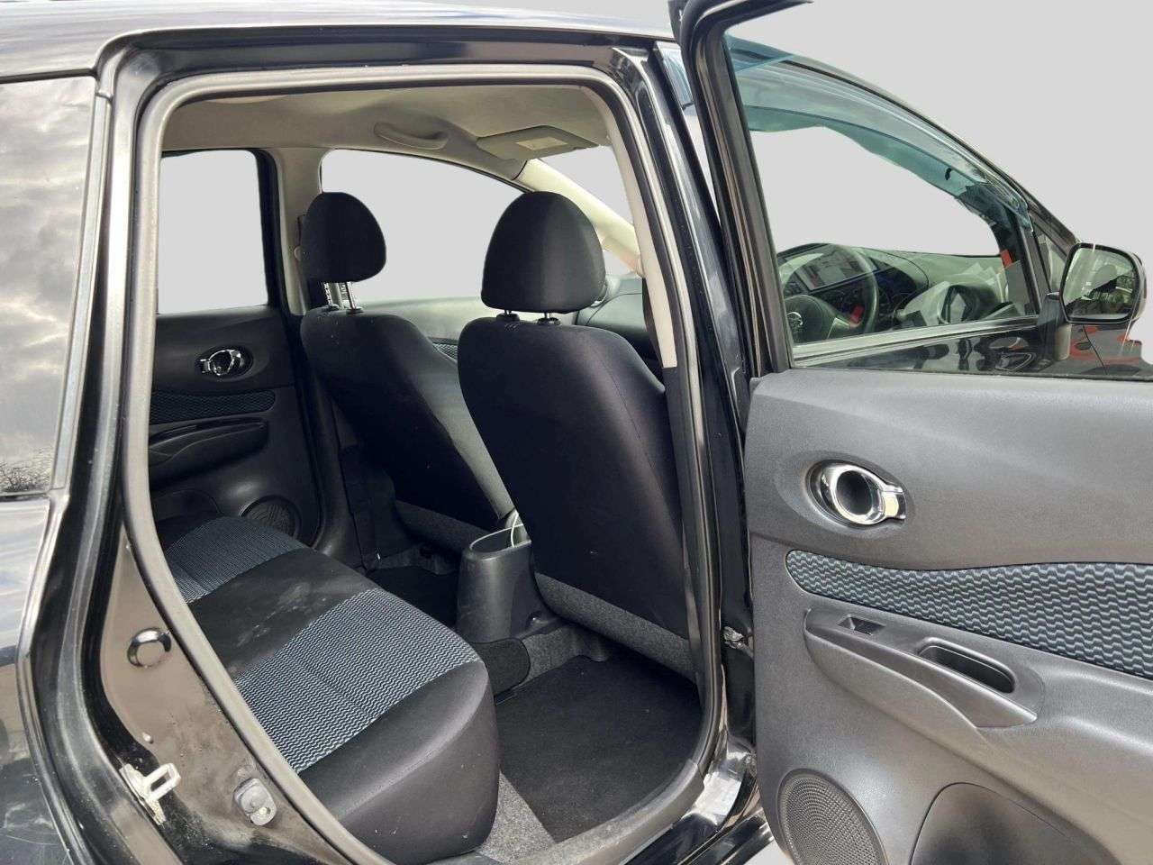 2012 NISSAN NOTE 2012 NISSAN NOTE