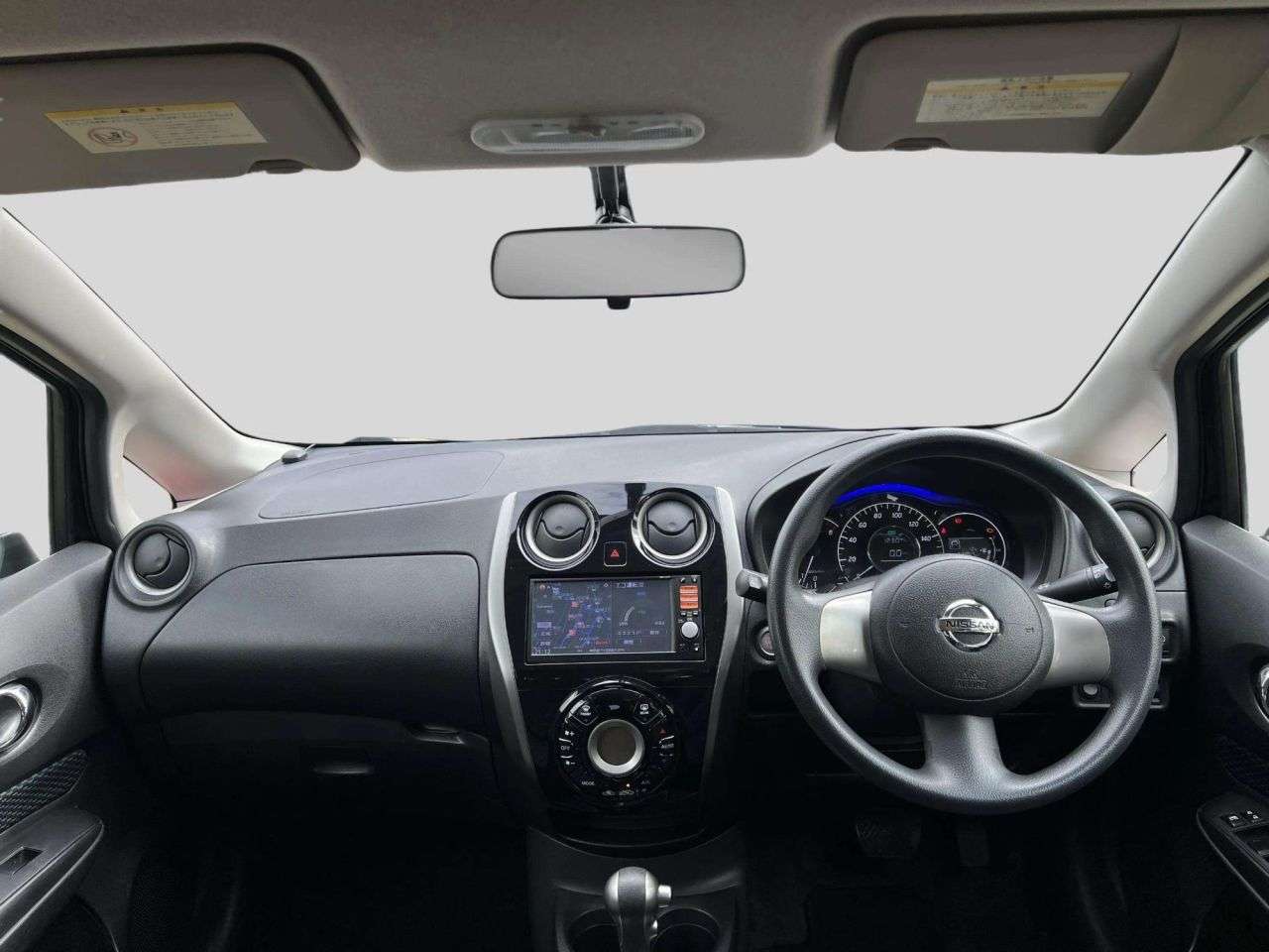 2012 NISSAN NOTE 2012 NISSAN NOTE