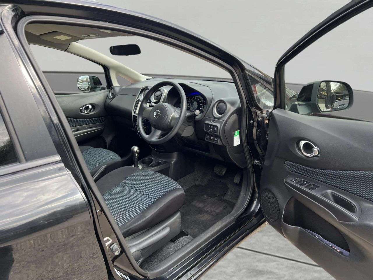 2012 NISSAN NOTE 2012 NISSAN NOTE