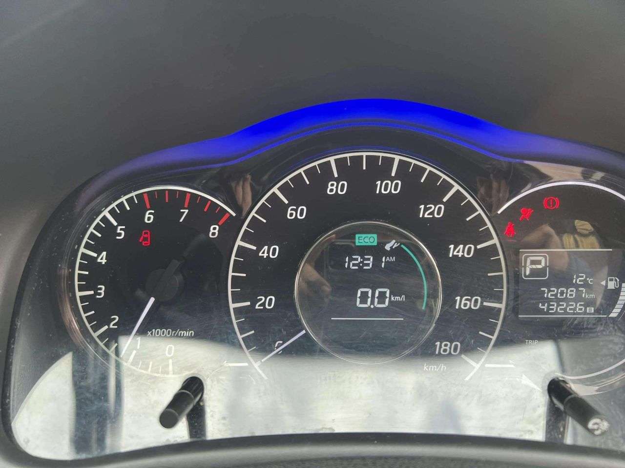 2012 NISSAN NOTE 2012 NISSAN NOTE