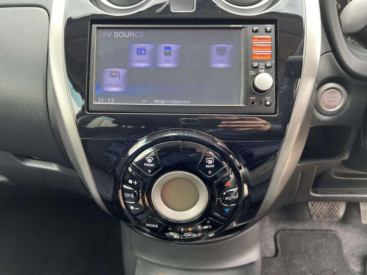 2012 NISSAN NOTE 2012 NISSAN NOTE