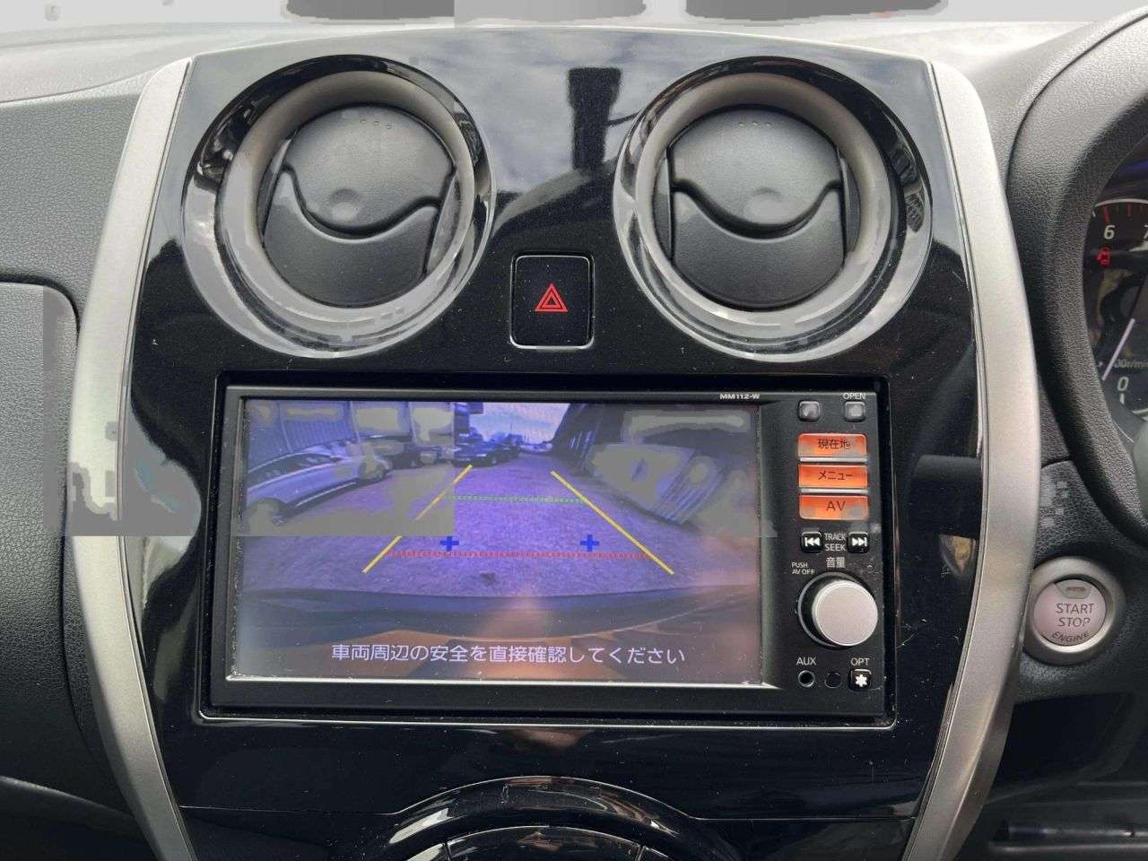 2012 NISSAN NOTE 2012 NISSAN NOTE