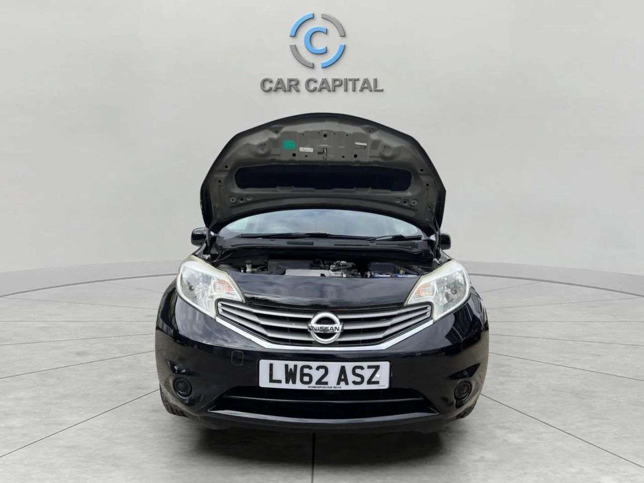 2012 NISSAN NOTE 2012 NISSAN NOTE