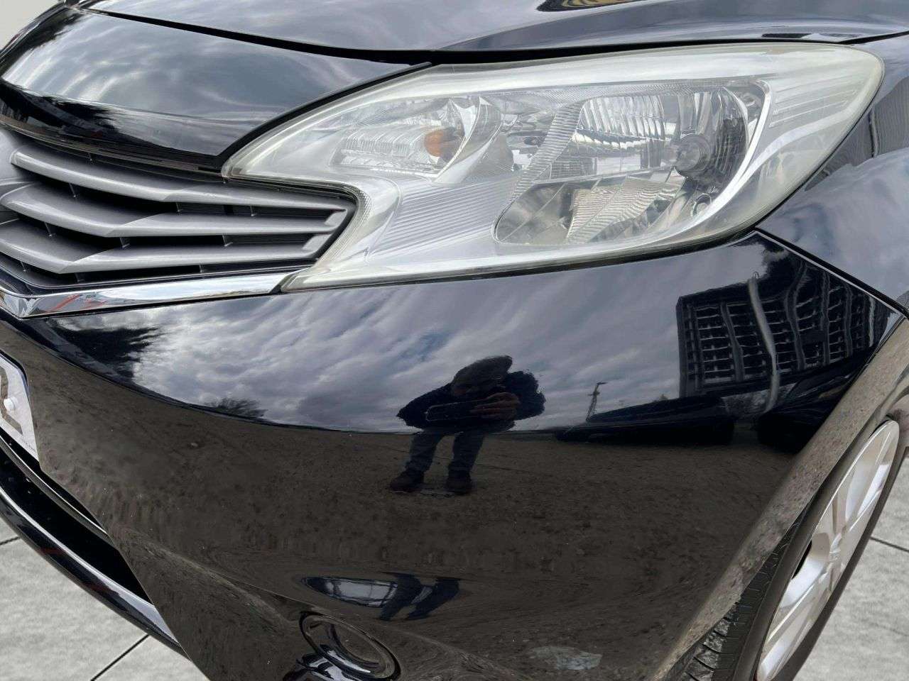 2012 NISSAN NOTE 2012 NISSAN NOTE