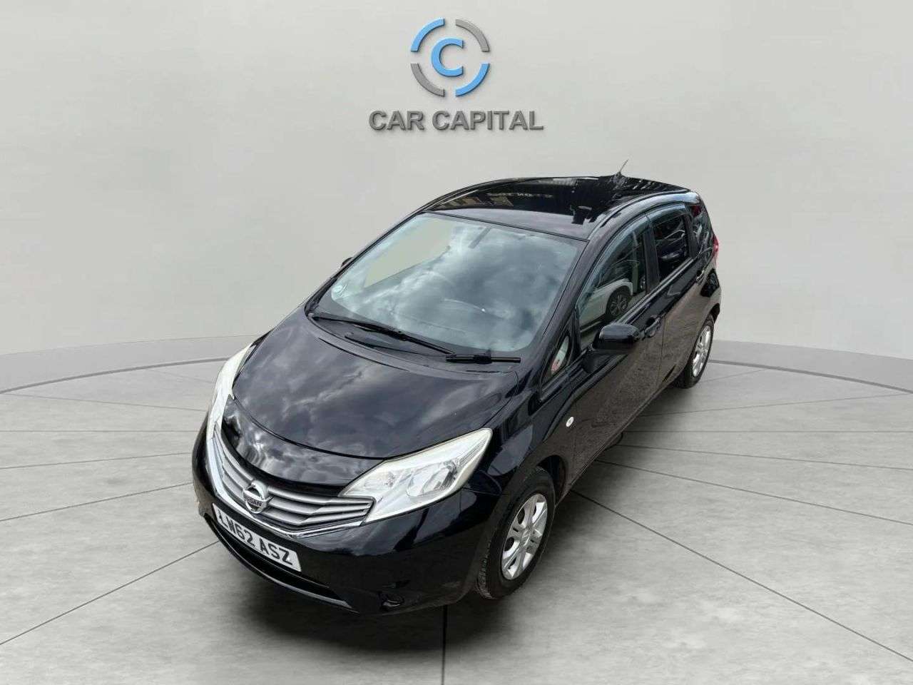 2012 NISSAN NOTE 2012 NISSAN NOTE