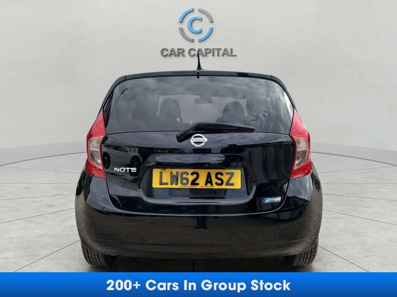 2012 NISSAN NOTE 2012 NISSAN NOTE