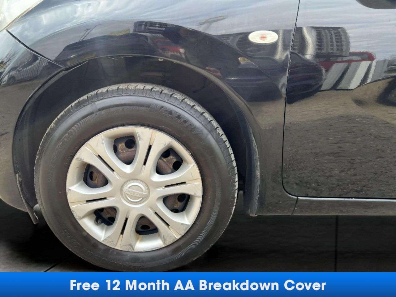 2012 NISSAN NOTE 2012 NISSAN NOTE