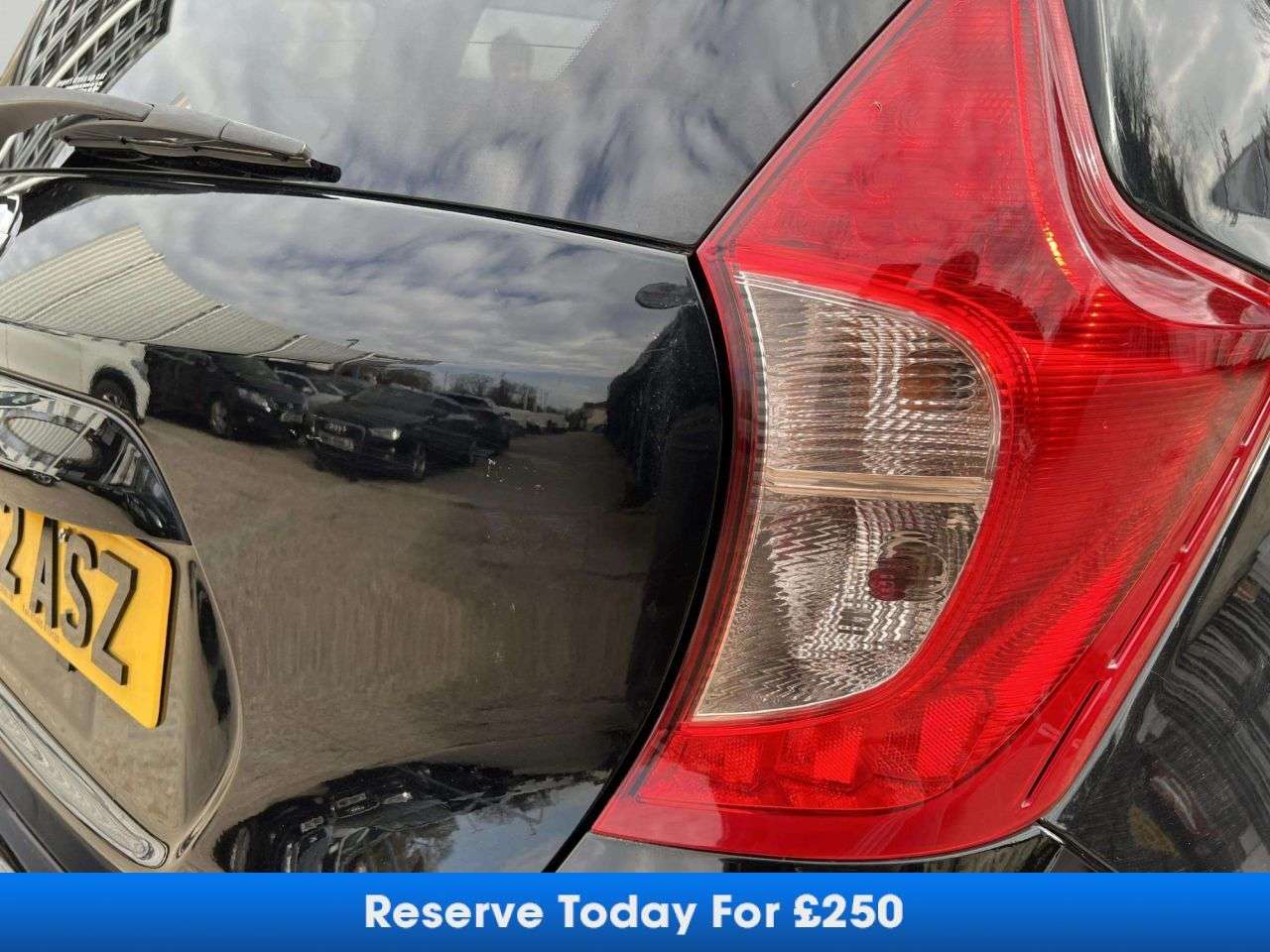 2012 NISSAN NOTE 2012 NISSAN NOTE