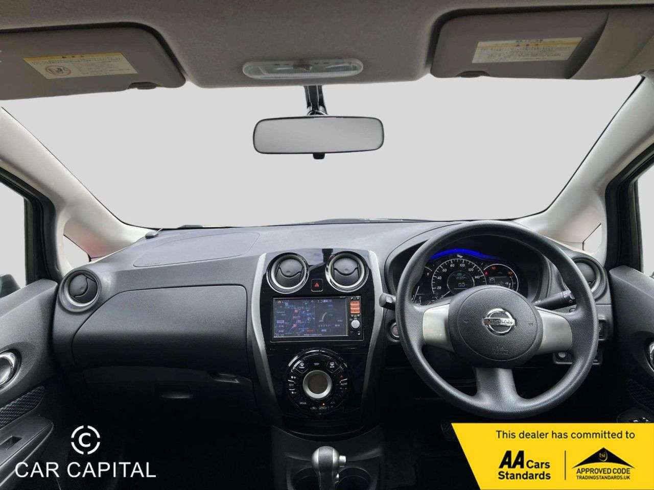 2012 NISSAN NOTE 2012 NISSAN NOTE