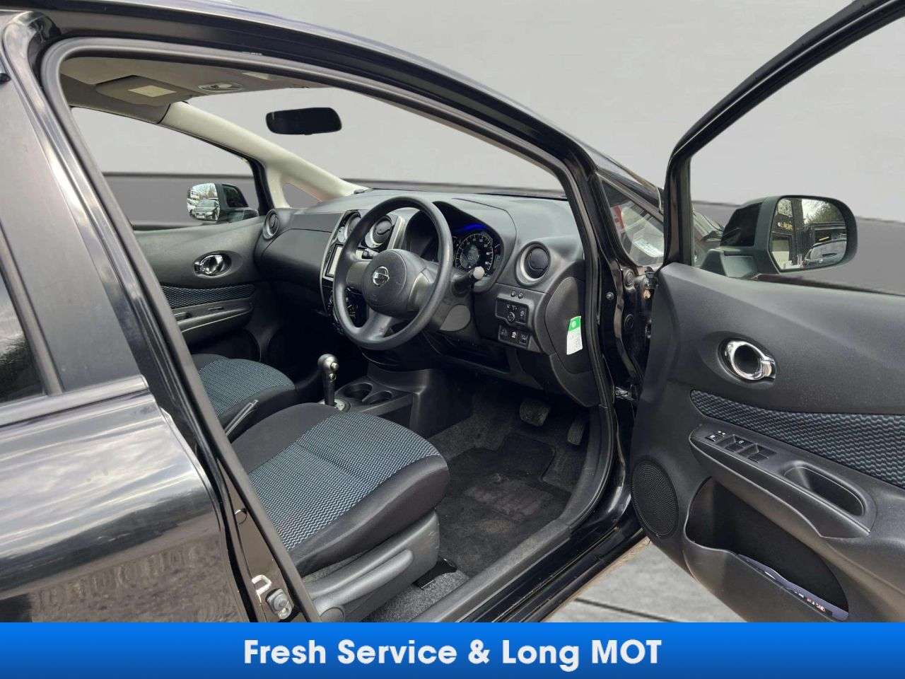 2012 NISSAN NOTE 2012 NISSAN NOTE