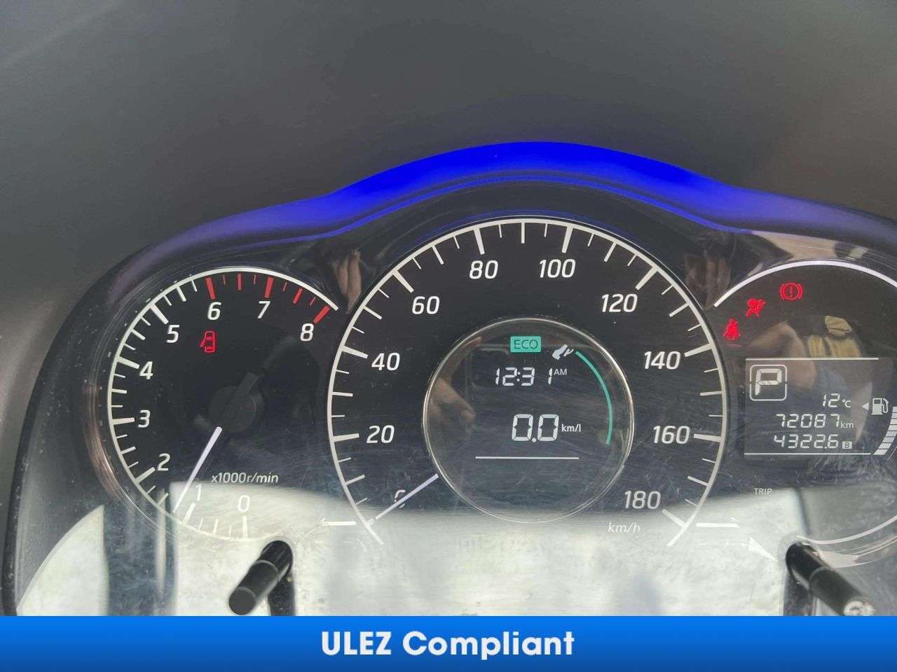 2012 NISSAN NOTE 2012 NISSAN NOTE