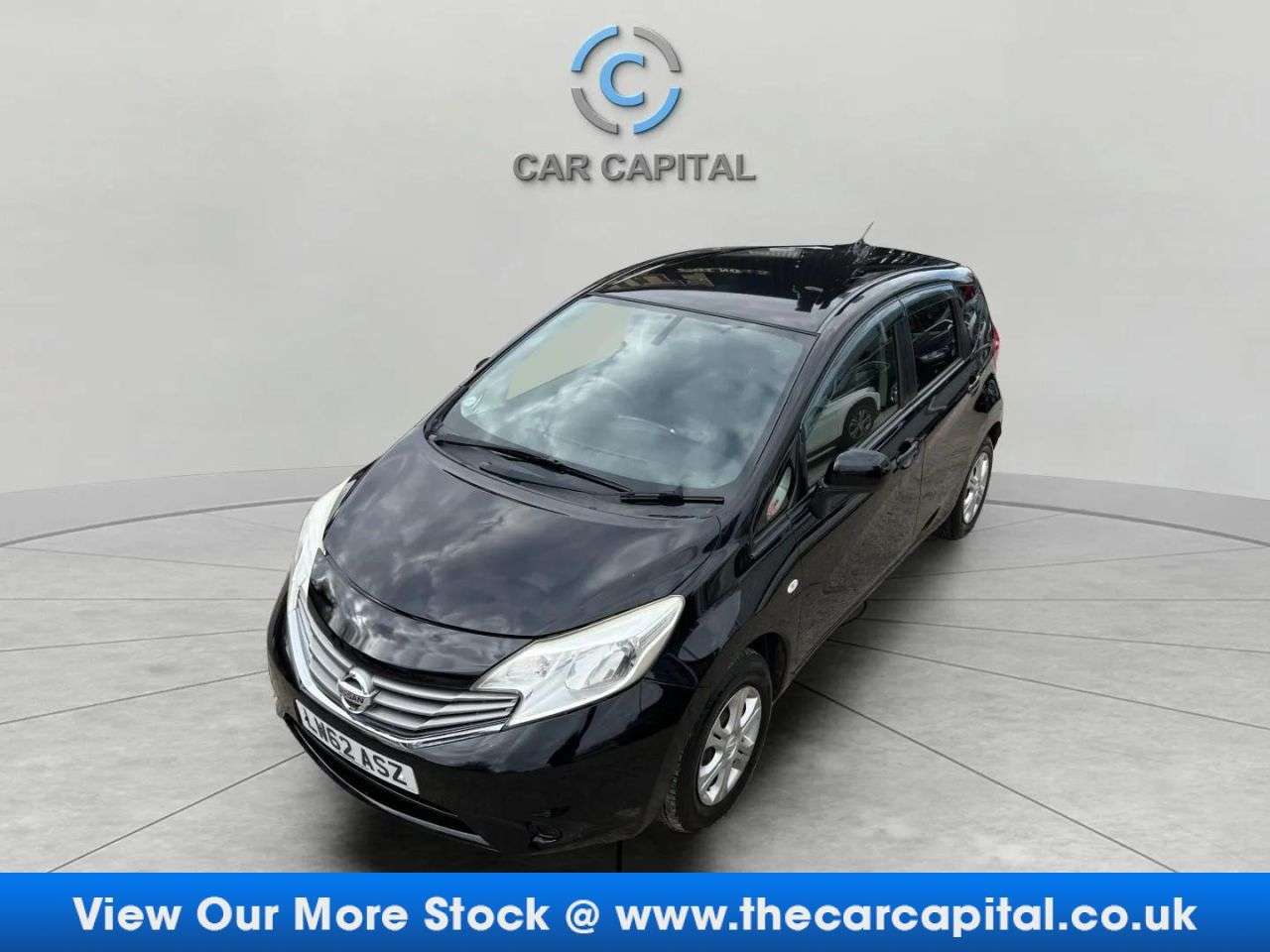 2012 NISSAN NOTE 2012 NISSAN NOTE