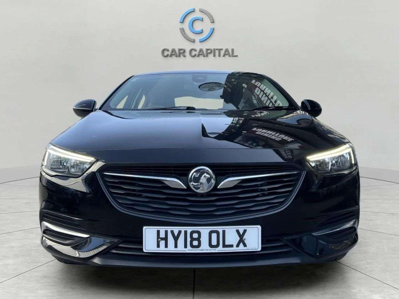 A 2018 VAUXHALL INSIGNIA 1.5i Turbo Design Grand Sport 5dr Petrol Manual Euro 6 (s/s) (165 ps) FINAN A 2018 VAUXHALL INSIGNIA 1.5i Turbo Design Grand Sport 5dr Petrol Manual Euro 6 (s/s) (165 ps) FINAN