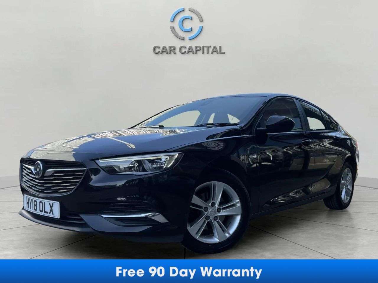 A 2018 VAUXHALL INSIGNIA 1.5i Turbo Design Grand Sport 5dr Petrol Manual Euro 6 (s/s) (165 ps) FINAN A 2018 VAUXHALL INSIGNIA 1.5i Turbo Design Grand Sport 5dr Petrol Manual Euro 6 (s/s) (165 ps) FINAN