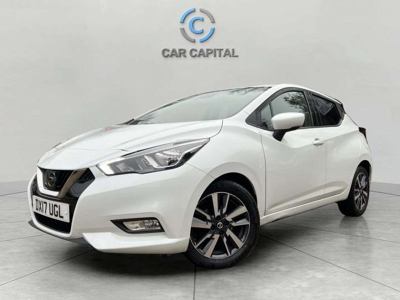 A 2017 NISSAN MICRA 0.9 IG-T N-Connecta Hatchback 5dr Petrol Manual Euro 6 (s/s) (90 ps) LONG M A 2017 NISSAN MICRA 0.9 IG-T N-Connecta Hatchback 5dr Petrol Manual Euro 6 (s/s) (90 ps) LONG M