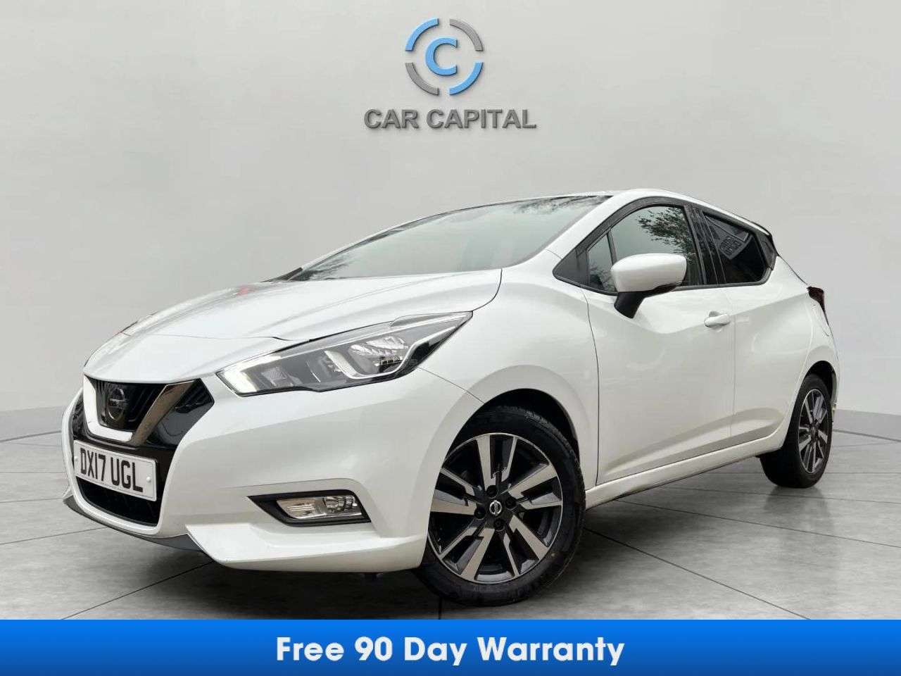 A 2017 NISSAN MICRA 0.9 IG-T N-Connecta Hatchback 5dr Petrol Manual Euro 6 (s/s) (90 ps) LONG M A 2017 NISSAN MICRA 0.9 IG-T N-Connecta Hatchback 5dr Petrol Manual Euro 6 (s/s) (90 ps) LONG M