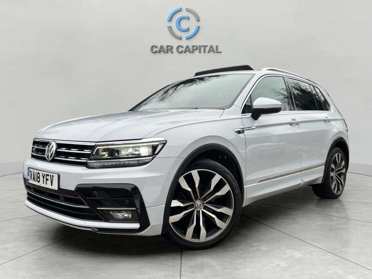 A 2018 VOLKSWAGEN TIGUAN 2.0 TDI R-Line SUV 5dr Diesel DSG 4Motion Euro 6 (s/s) (150 ps) FINANCE+WAR A 2018 VOLKSWAGEN TIGUAN 2.0 TDI R-Line SUV 5dr Diesel DSG 4Motion Euro 6 (s/s) (150 ps) FINANCE+WAR