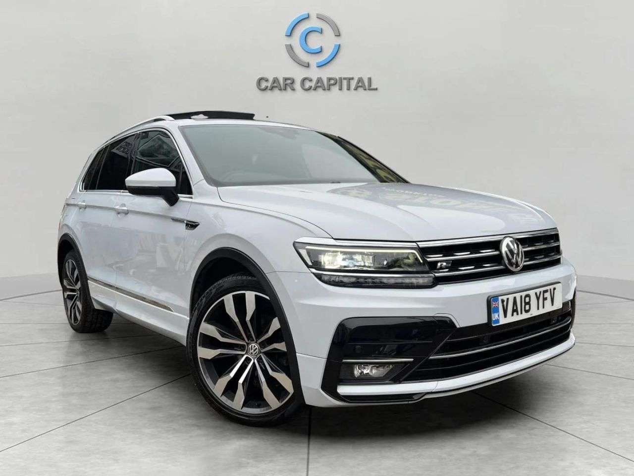 2018 VOLKSWAGEN TIGUAN 2018 VOLKSWAGEN TIGUAN