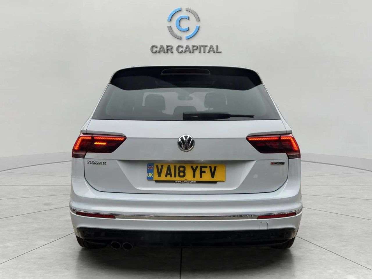 2018 VOLKSWAGEN TIGUAN 2018 VOLKSWAGEN TIGUAN