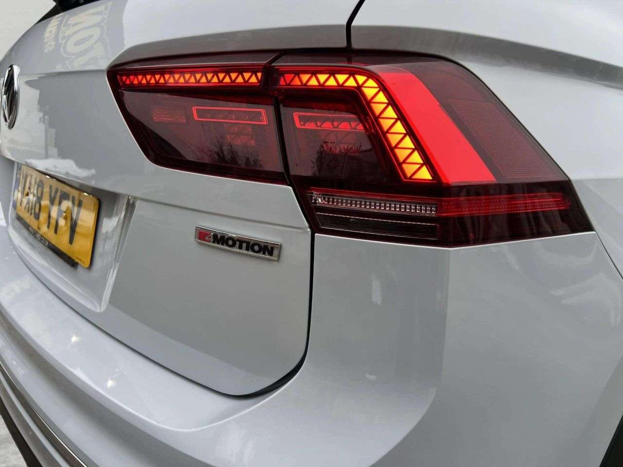 2018 VOLKSWAGEN TIGUAN 2018 VOLKSWAGEN TIGUAN