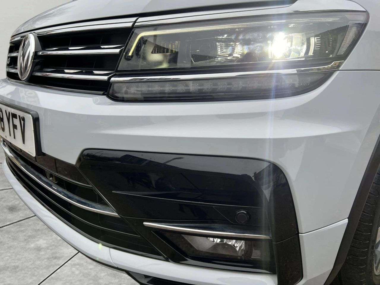 2018 VOLKSWAGEN TIGUAN 2018 VOLKSWAGEN TIGUAN