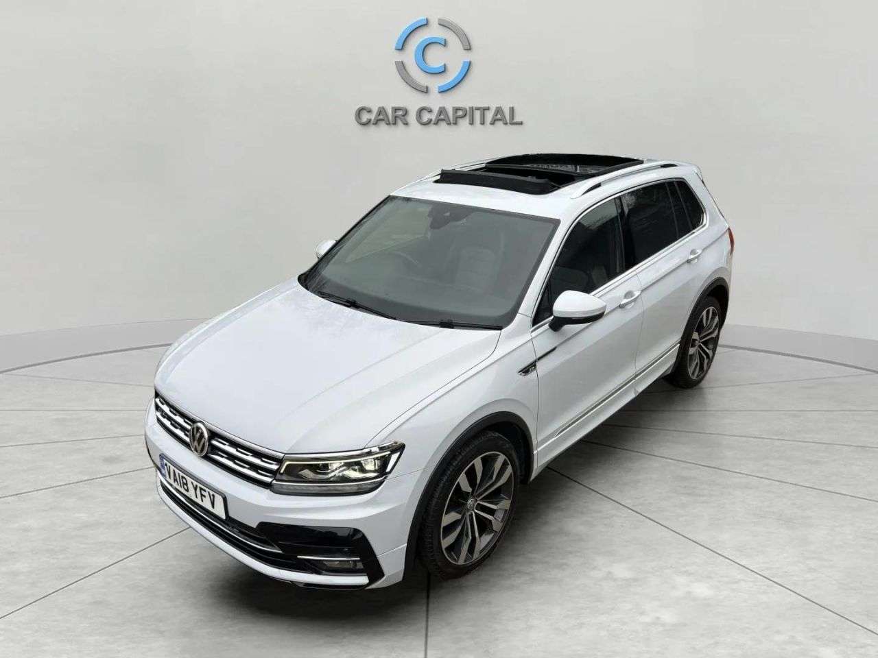 2018 VOLKSWAGEN TIGUAN 2018 VOLKSWAGEN TIGUAN