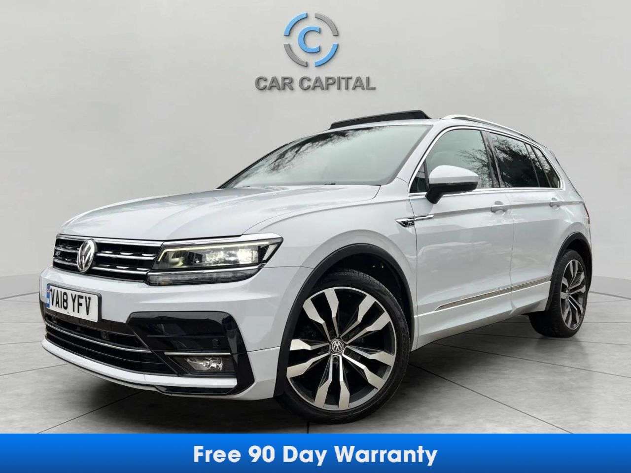 A 2018 VOLKSWAGEN TIGUAN 2.0 TDI R-Line SUV 5dr Diesel DSG 4Motion Euro 6 (s/s) (150 ps) FINANCE+WAR A 2018 VOLKSWAGEN TIGUAN 2.0 TDI R-Line SUV 5dr Diesel DSG 4Motion Euro 6 (s/s) (150 ps) FINANCE+WAR