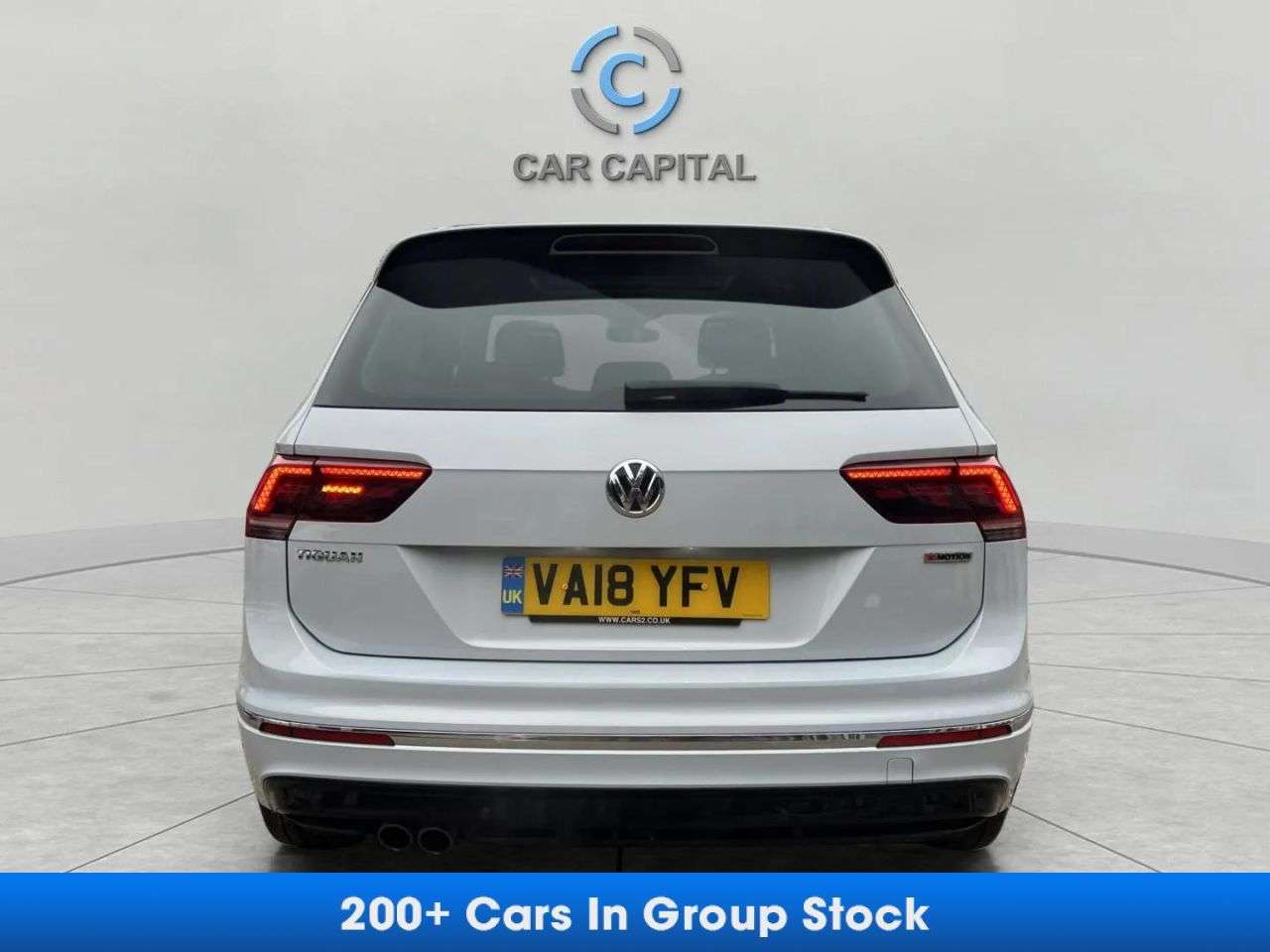 2018 VOLKSWAGEN TIGUAN 2018 VOLKSWAGEN TIGUAN