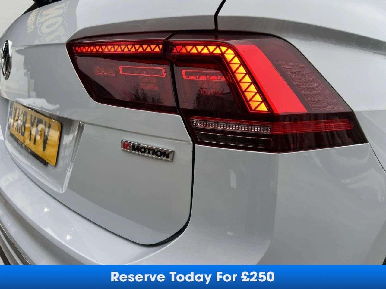 2018 VOLKSWAGEN TIGUAN 2018 VOLKSWAGEN TIGUAN