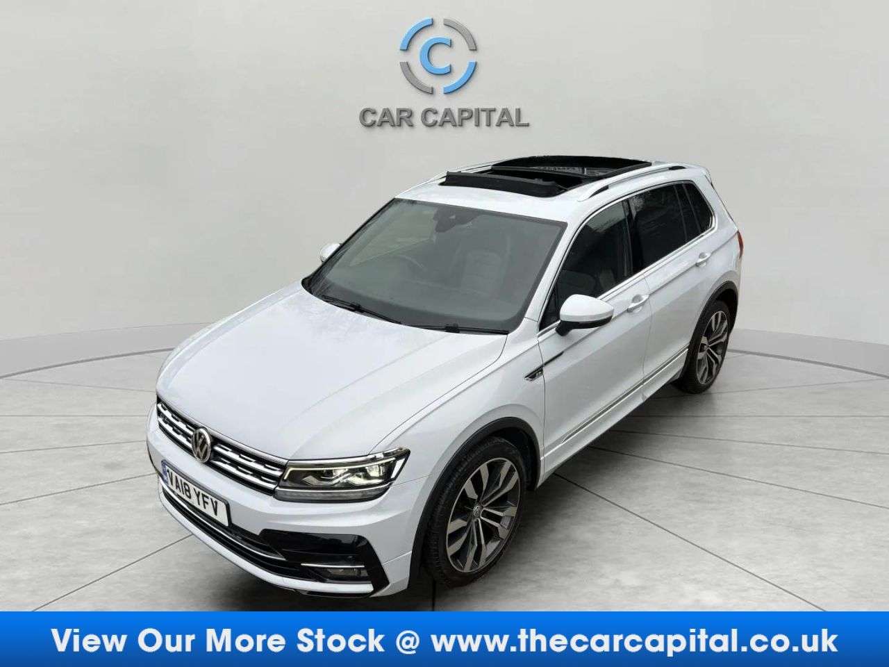 2018 VOLKSWAGEN TIGUAN 2018 VOLKSWAGEN TIGUAN