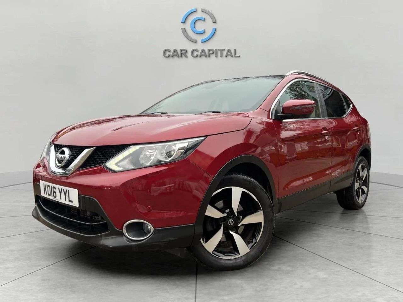 A 2016 NISSAN QASHQAI 1.6 dCi N-Connecta SUV 5dr Diesel XTRON 2WD Euro 6 (s/s) (130 ps) ULEZ+SERV A 2016 NISSAN QASHQAI 1.6 dCi N-Connecta SUV 5dr Diesel XTRON 2WD Euro 6 (s/s) (130 ps) ULEZ+SERV